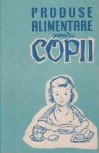coperta Produse alimentare pentru copii