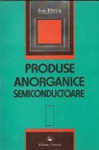 Produse anorganice semiconductoare