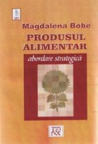 coperta Produsul alimentar - abordare strategica