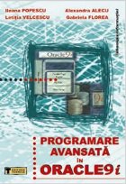 Programare avansata ORACLE