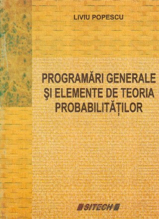 Programari generale si elemente de teoria probabilitatilor