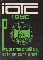 Programe analitice, note de curs, studii