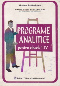 Programe analitice pentru clasele I-IV