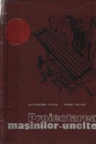 Proiectarea masinilor unelte
