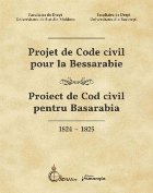 Projet de Code civil pour la Bessarabie : 1824-1825