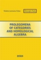 Prolegomena categories and homological algebra
