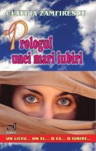coperta Prologul unei mari iubiri