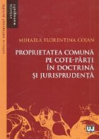 Proprietatea comuna pe cote-parti in doctrina si jurisprudenta