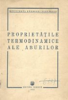 Proprietatile termodinamice ale aburilor