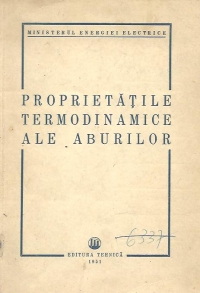 Proprietatile termodinamice ale aburilor