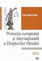 Protectia europeana internationala Drepturilor Omului