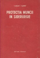 coperta Protectia muncii in siderurgie (traducere din limba rusa)