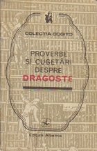 Proverbe cugetari despre dragoste