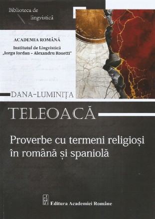 Proverbe cu termeni religioşi în română şi spaniolă