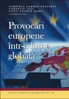 coperta Provocari europene intr-o lume globala
