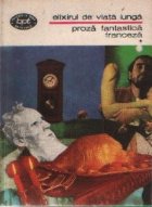 coperta Proza fantastica franceza, volumele I, II si III