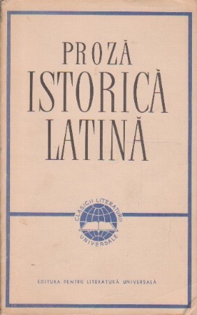 Proza Istorica Latina