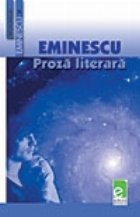 coperta Proza literara