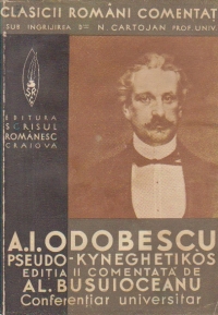 Pseudo-Kyneghetikos (Comentata de Al. Busuioceanu)