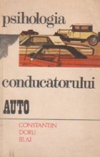 coperta Psihologia conducatorului auto