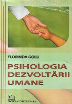 Psihologia dezvoltarii umane (Golu)