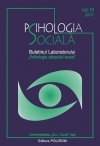 Psihologia Sociala. Nr. 19/2007. Buletinul Laboratorului Psihologia campului social - Universitatea Al.I. Cuza Iasi