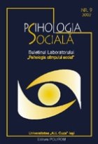 coperta Psihologia sociala. Nr. 9/2002 - Buletinul Laboratorului "Psihologia cimpului social", Universitatea