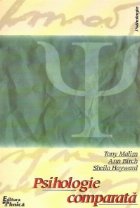 coperta Psihologie comparata - Comportament uman si animal: o abordare sociobiologica