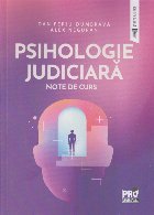 Psihologie judiciară : note de curs