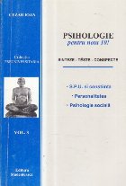 coperta Psihologie pentru nota 10! Volumul 3