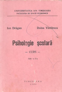 Psihologie scolara - Curs, Editia a II-a