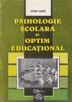 coperta Psihologie scolara si optim educational (Lucrari de pedagogie si psihologie)