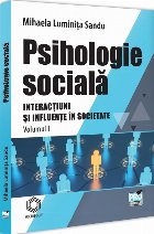 Psihologie socială - Vol. 1 (Set of:Psihologie socialăVol. 1)