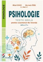 coperta Psihologie : teste pentru examenul de licenţă