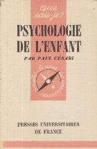 Psychologie De L\'Enfant