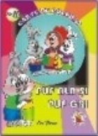 coperta Puf Alb si Puf Gri