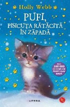 Pufi pisicuţa rătăcită în zăpadă