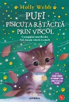 Pufi pisicuţa rătăcită prin viscol