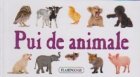 coperta Pui de animale - pliant cartonat