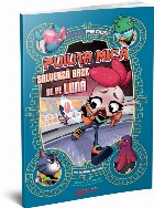 coperta Puiuţa mică salvează baza de pe lună : un roman grafic