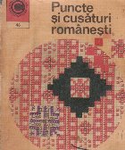 Puncte si cusaturi romanesti