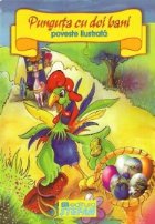 coperta Punguta cu doi bani poveste ilustrata