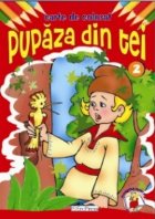 coperta Pupaza din tei. Carte de colorat