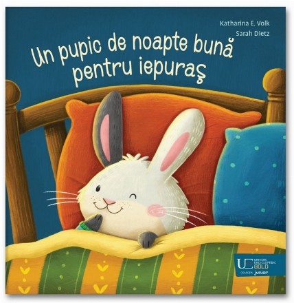 Un pupic de noapte bună pentru iepuraş