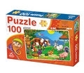 Puzzle 100 - Animale 2 (64240 AN 02) (3+)