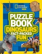 Puzzle Book Dinosaurs