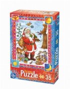 coperta Puzzle 35 - Craciun 2
