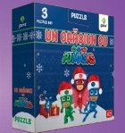 Puzzle Un Craciun cu PJ MASKS