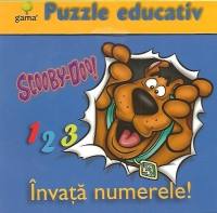 Puzzle educativ - Invata numerele!
