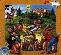 Puzzle - Fabule de La Fontaine